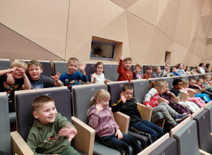 Wyjście do Szkoły Muzycznej