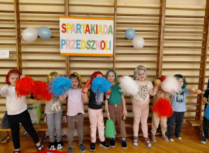 Spartakiada Przedszkolna