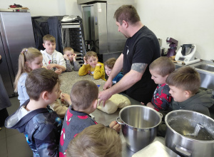 Grupa II w piekarni Receptura