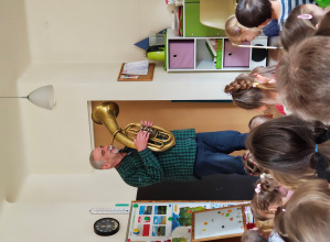 Audycja muzyczna pt. "Muzyczny zwierzyniec"