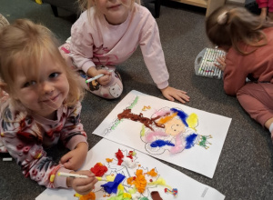 Grupa III w Bibliotece "Przystań"