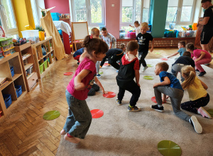 Zajęcia sportowe w grupie II