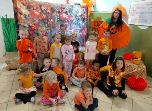 Dzień Dyni w grupie III