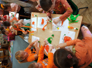 Dzień Dyni w grupie II