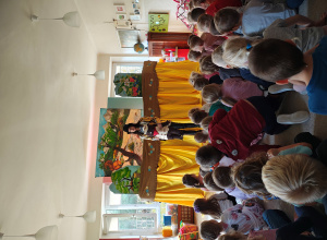 Teatr Pinokio w przedszkolu.