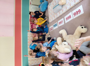 Warsztaty z pierwszej pomocy w grupie II