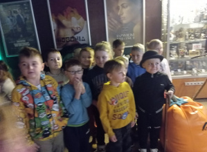 Wycieczka do kina Charlie