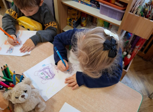 Dzień Pluszowego Misia w grupie III