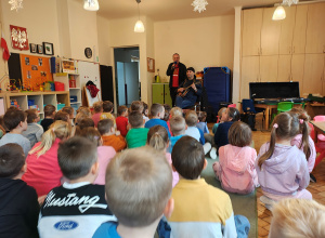 Audycja muzyczna "Kiedy zacznie padać"