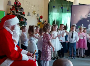 Uroczystość choinkowa