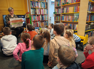 Grupa II w Bibliotece Miejskiej "Przystań"