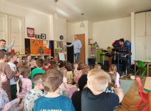 Audycja muzyczna pt. "Jest nas dwóch"